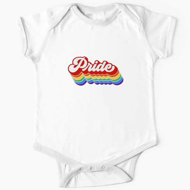 Family Pride Rainbow LGBTQ Shirt & Baby Bodysuit