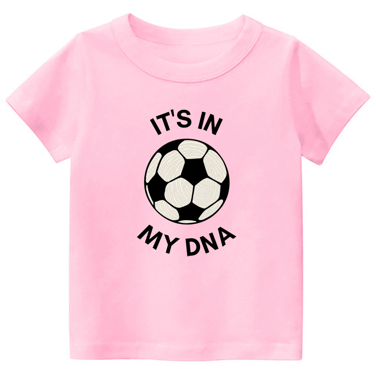 It's In My DNA Soccer Toddler&Kids Shirts