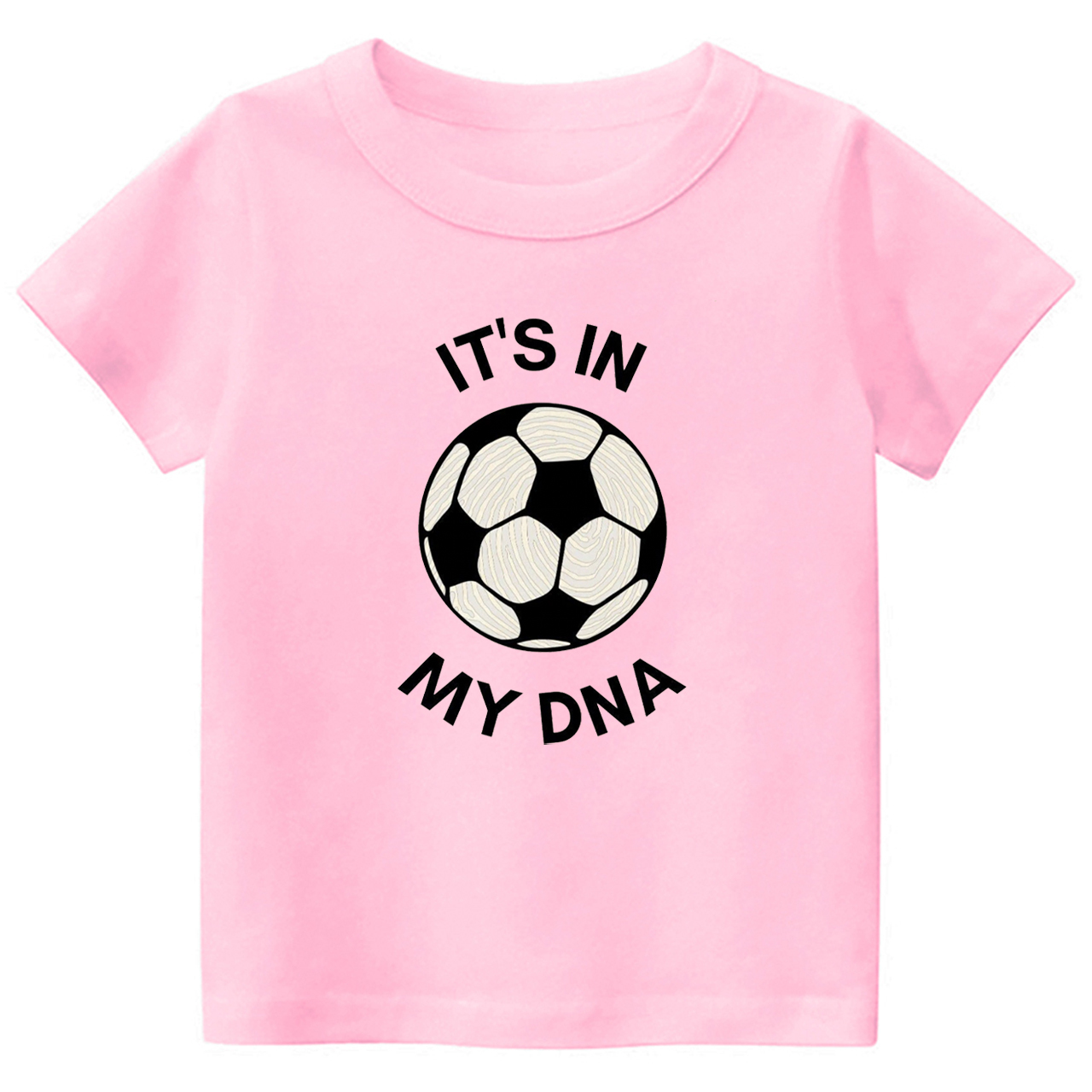 It's In My DNA Soccer Toddler&Kids Shirts