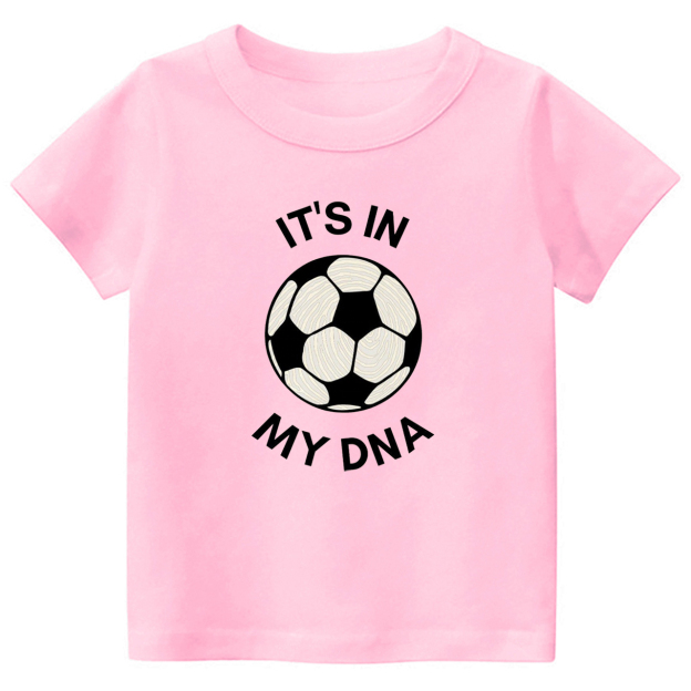 It's In My DNA Soccer Toddler&Kids Shirts