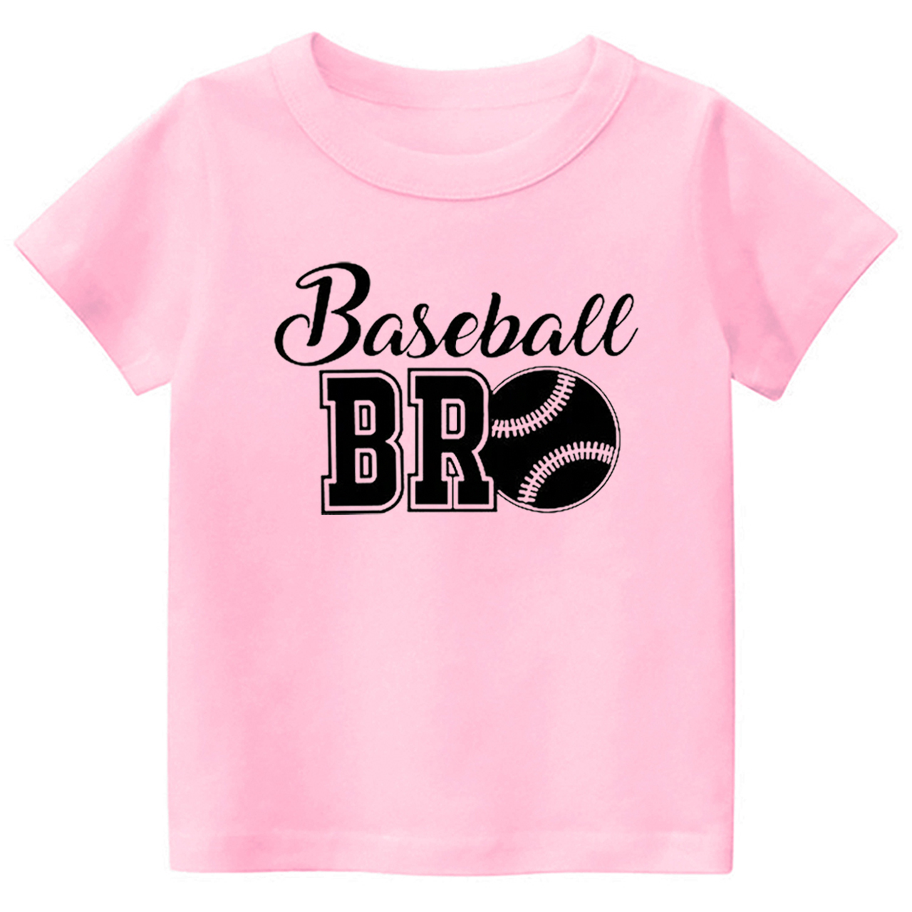 Baseball Bro Funny Sport Toddler Tees