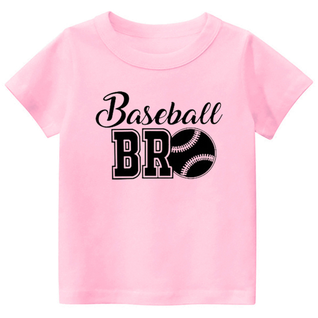 Baseball Bro Funny Sport Toddler Tees