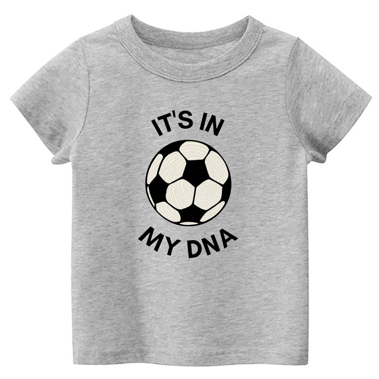 It's In My DNA Soccer Toddler&Kids Shirts