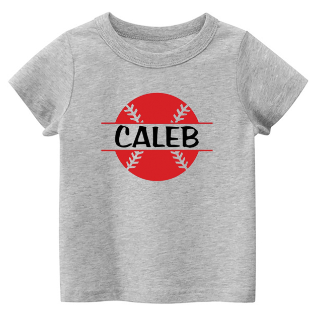 Personalized Funny Sport Toddler Tees