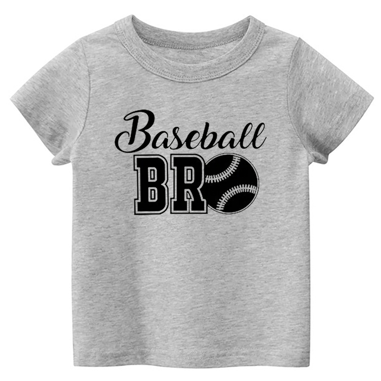 Baseball Bro Funny Sport Toddler Tees