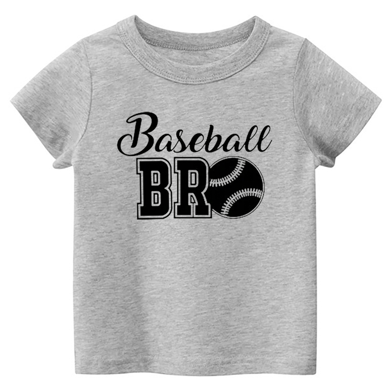 Baseball Bro Funny Sport Toddler Tees