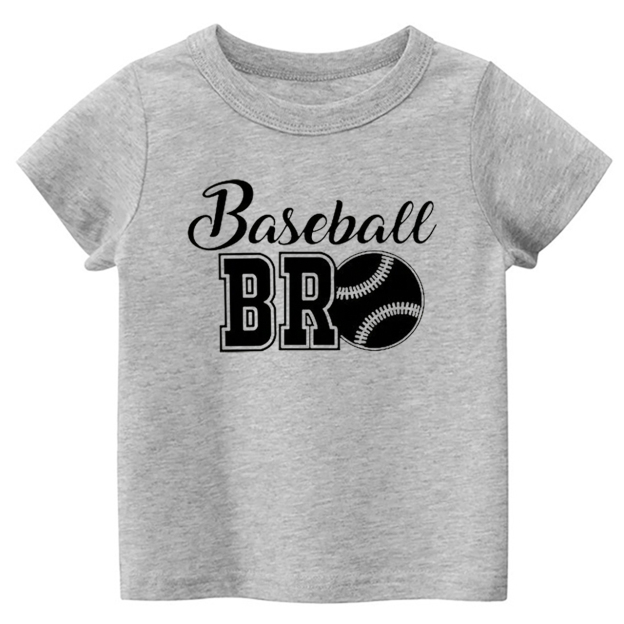 Baseball Bro Funny Sport Toddler Tees