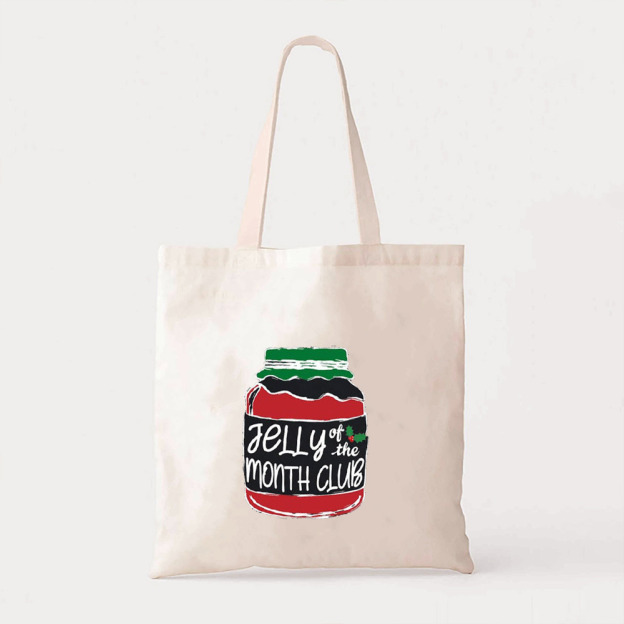 Jelly Of The Month Club Christmas Tote Bag