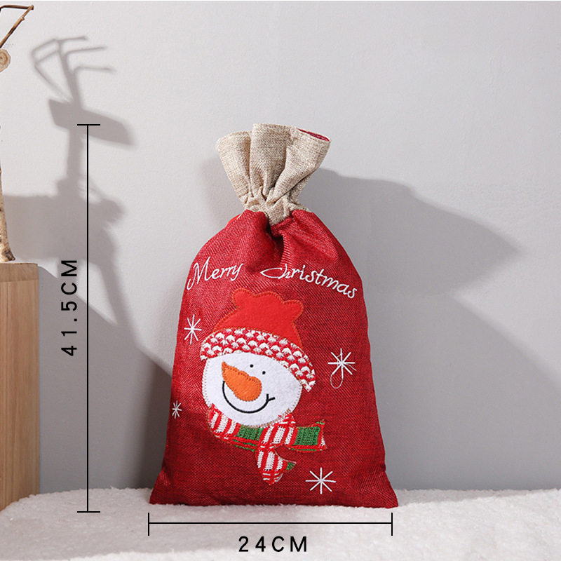 Christmas Santa Gift Bag