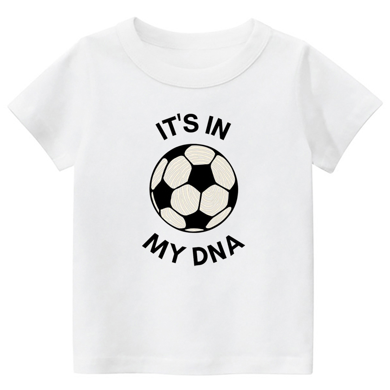 It's In My DNA Soccer Toddler&Kids Shirts