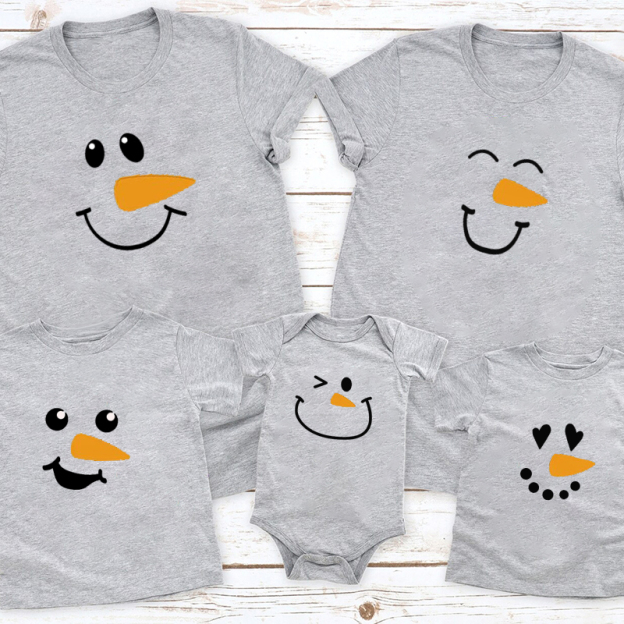 Christmas Pajama Tops Family Matching Shirt