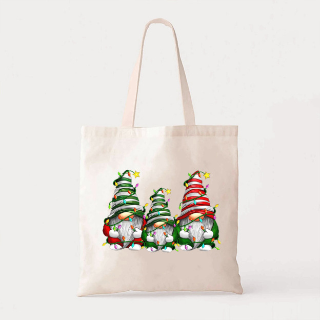 Gnomes Christmas Tote Bag