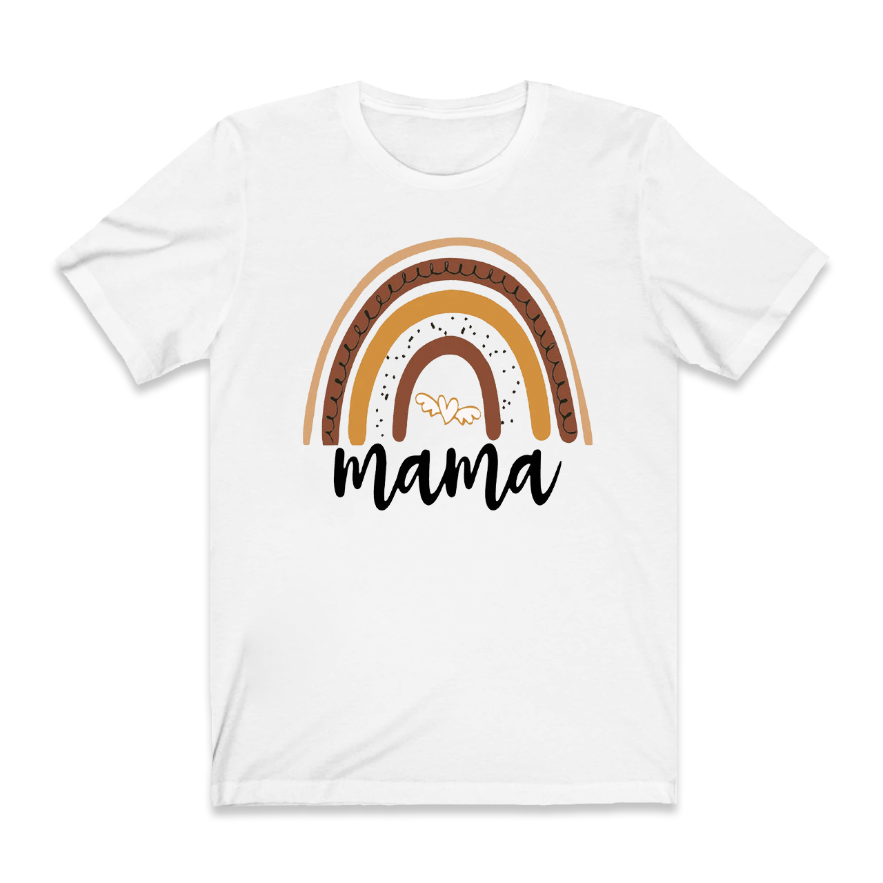 Bohemian Rainbow Mom Shirts