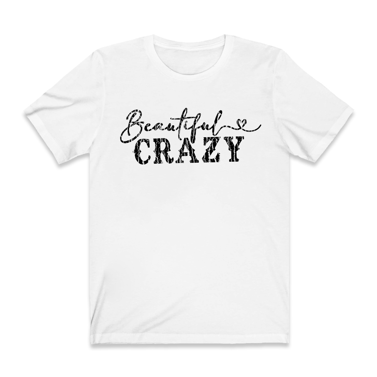 Retro Beautiful Crazy Mama Shirt