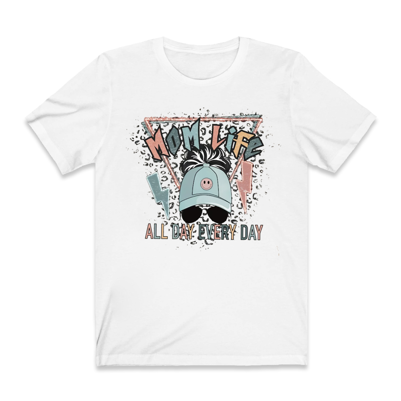 Mom Life All Day Every Day Mom Shirt