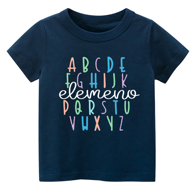 Cute ABC Elemeno Kids Shirt