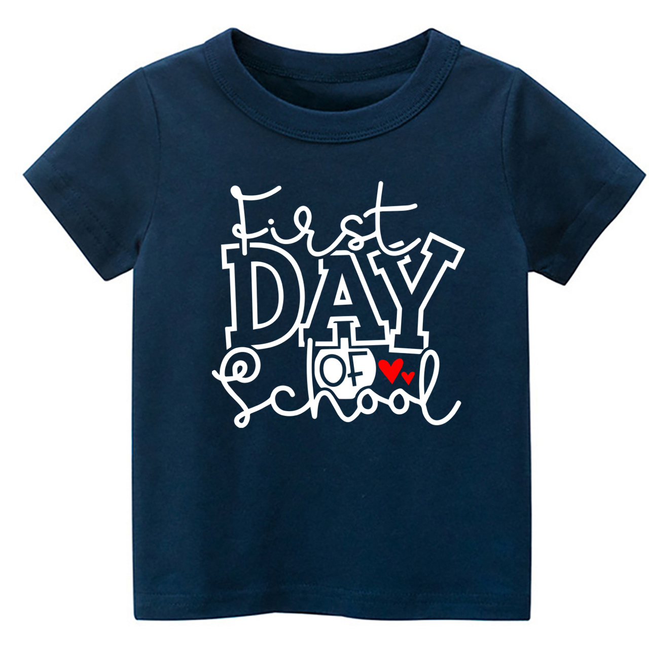 First Day Of School Cute Design Shirt For Kids