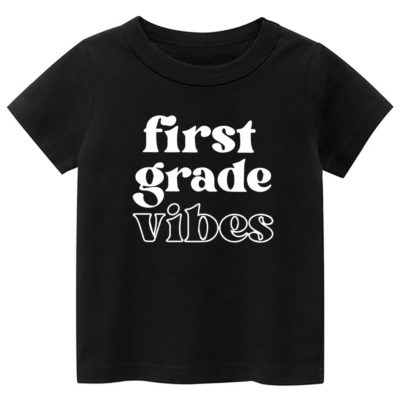 Back To School Vibes Shirt For Boys Or Girls