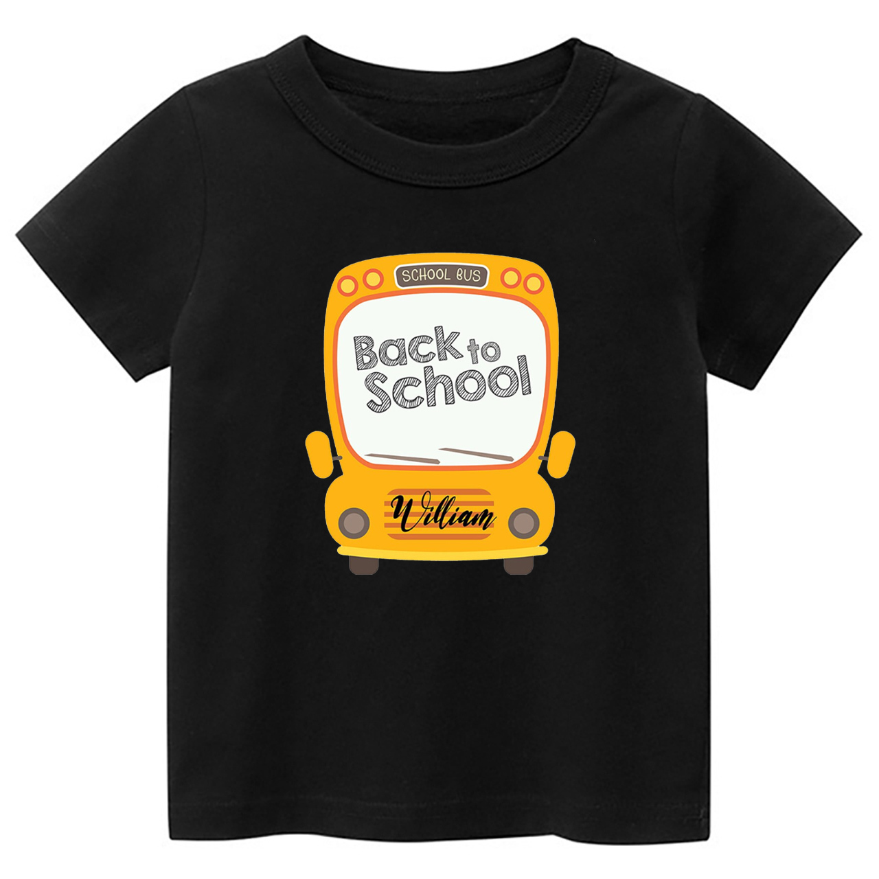 Personalized Bus Driver Back To School Shirt