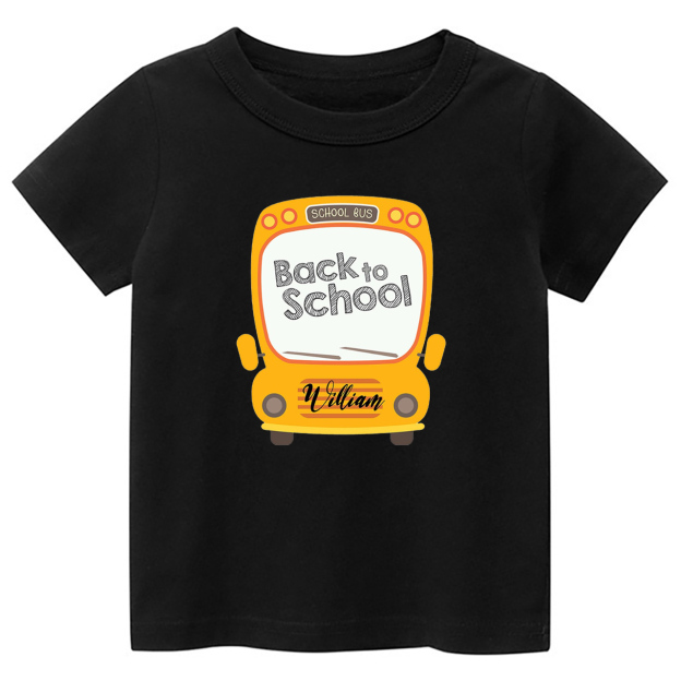 Personalized Bus Driver Back To School Shirt