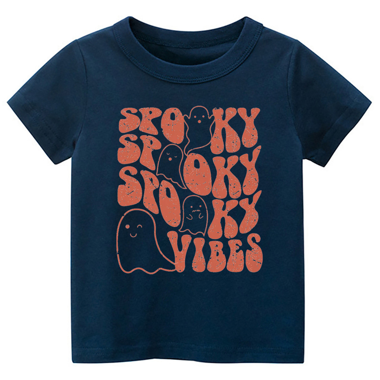 Spooky Vibes Retro Toddler Shirt
