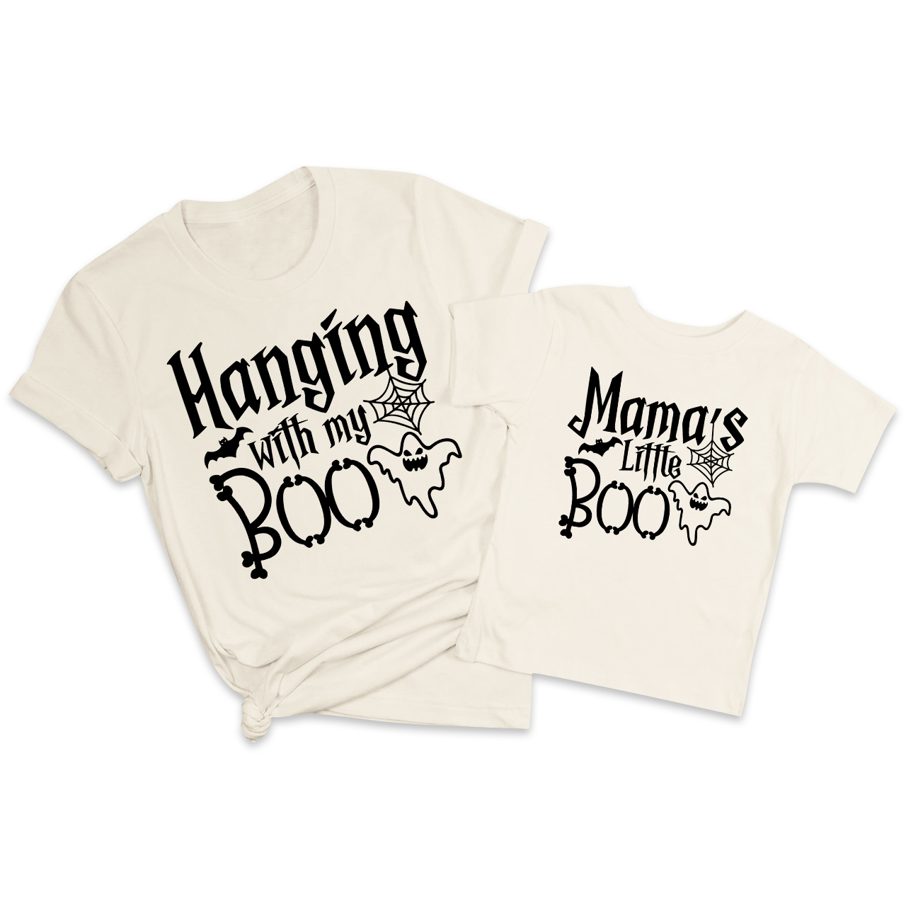 Halloween Hanging With My Boo Mom&Me Matching Shirt