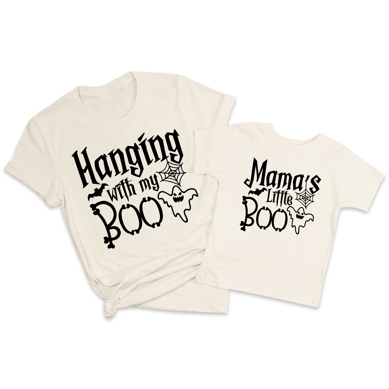 Halloween Hanging With My Boo Mom&Me Matching Shirt