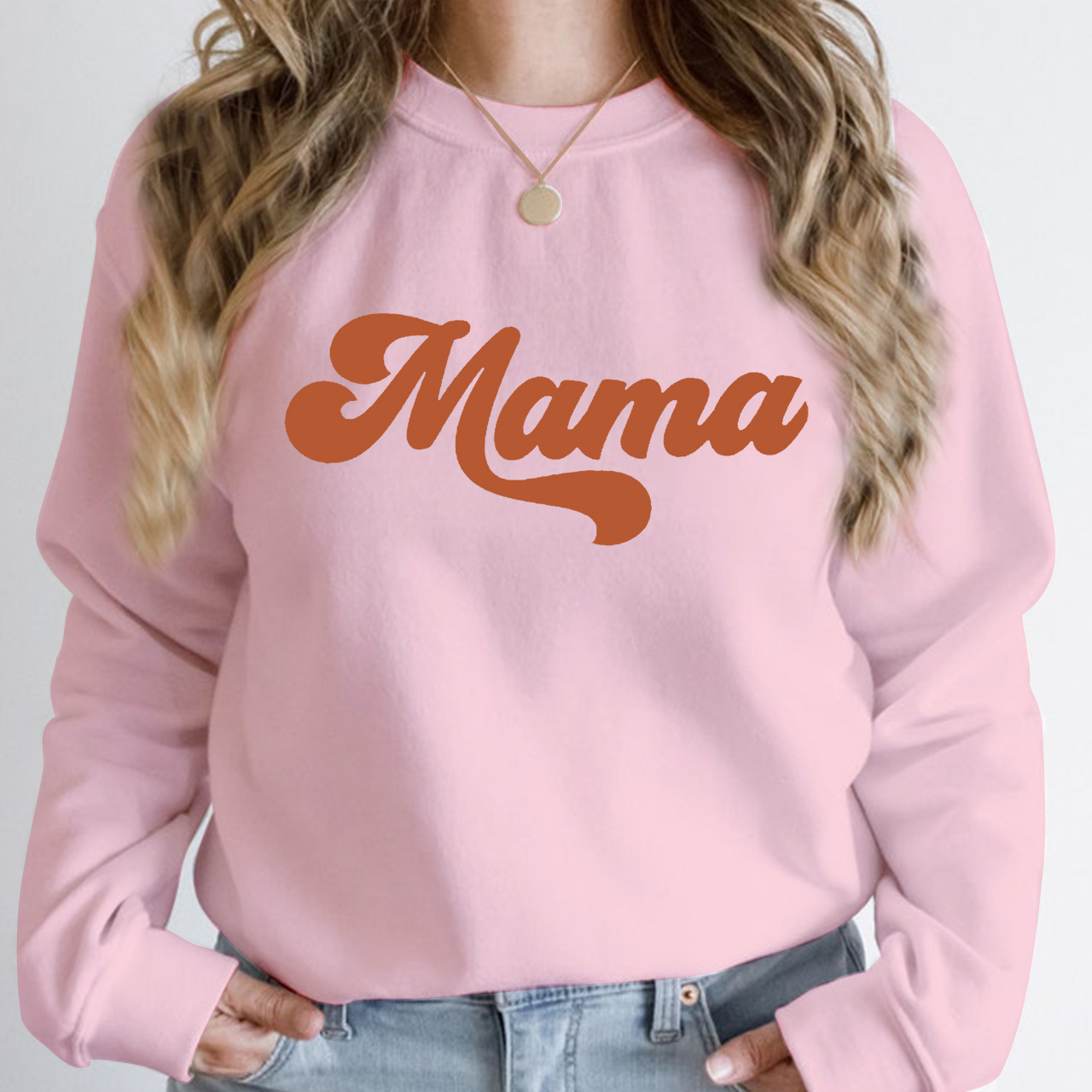 Boho Mom Crewneck Sweatshirt