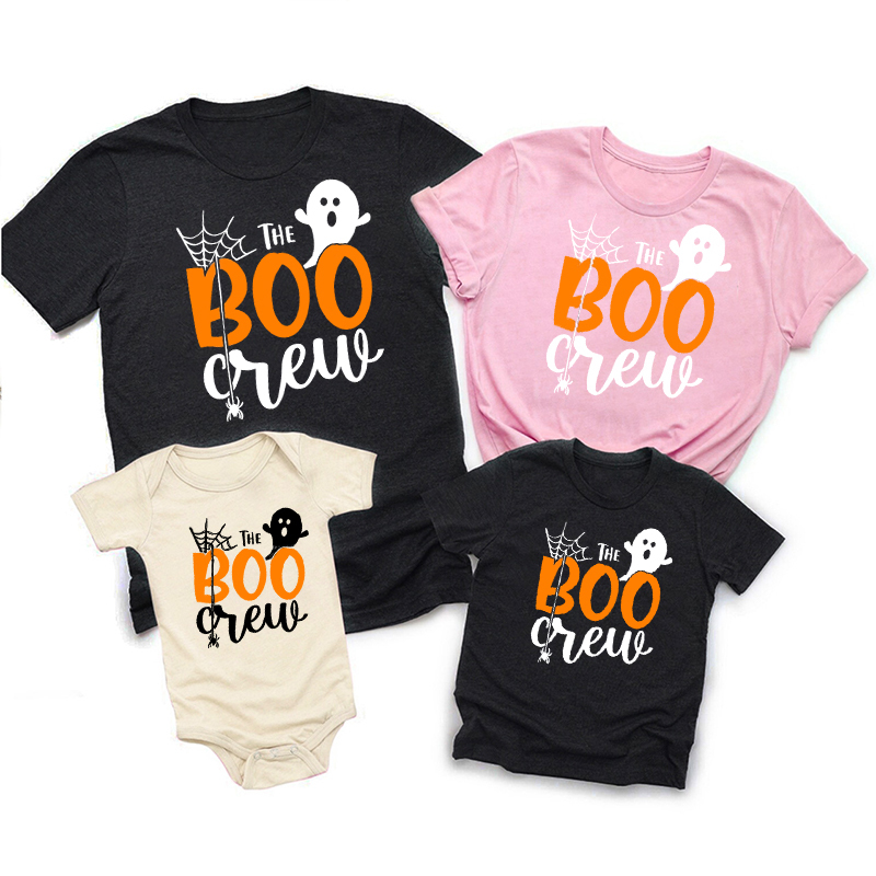 [Copy]Happy Halloween Heart Doodles Shirt For Family