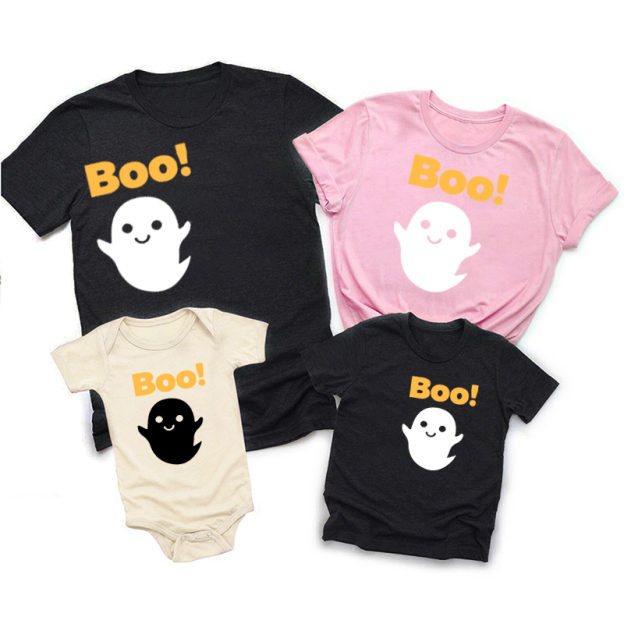 Halloween Boo Spread Wings Imp Shirt For Family