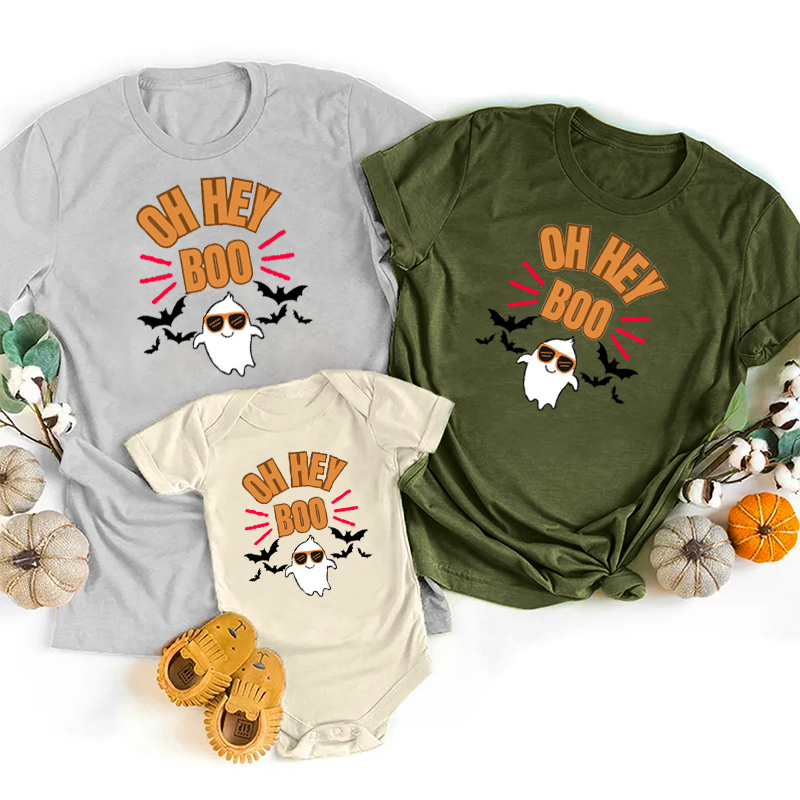 Oh Hey Boo Halloween Shirt For Family