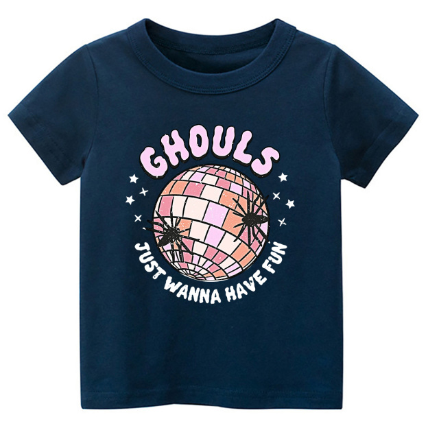 Ghouls Just Wanna Have Fun Kids Halloween T-shirt