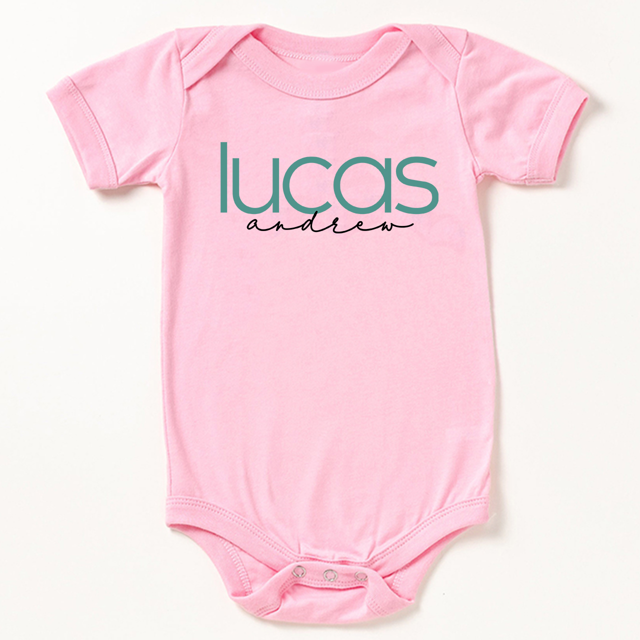 Personalized Name Bodysuit For Baby