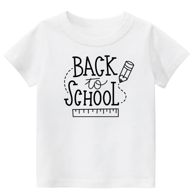 Ruler Pencil Friends Back To School Kids Shirt