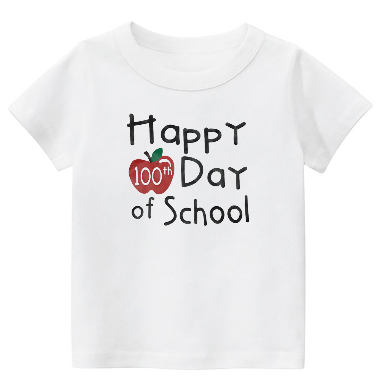 Happy 100 Day Of School Back To School Kids Shirt