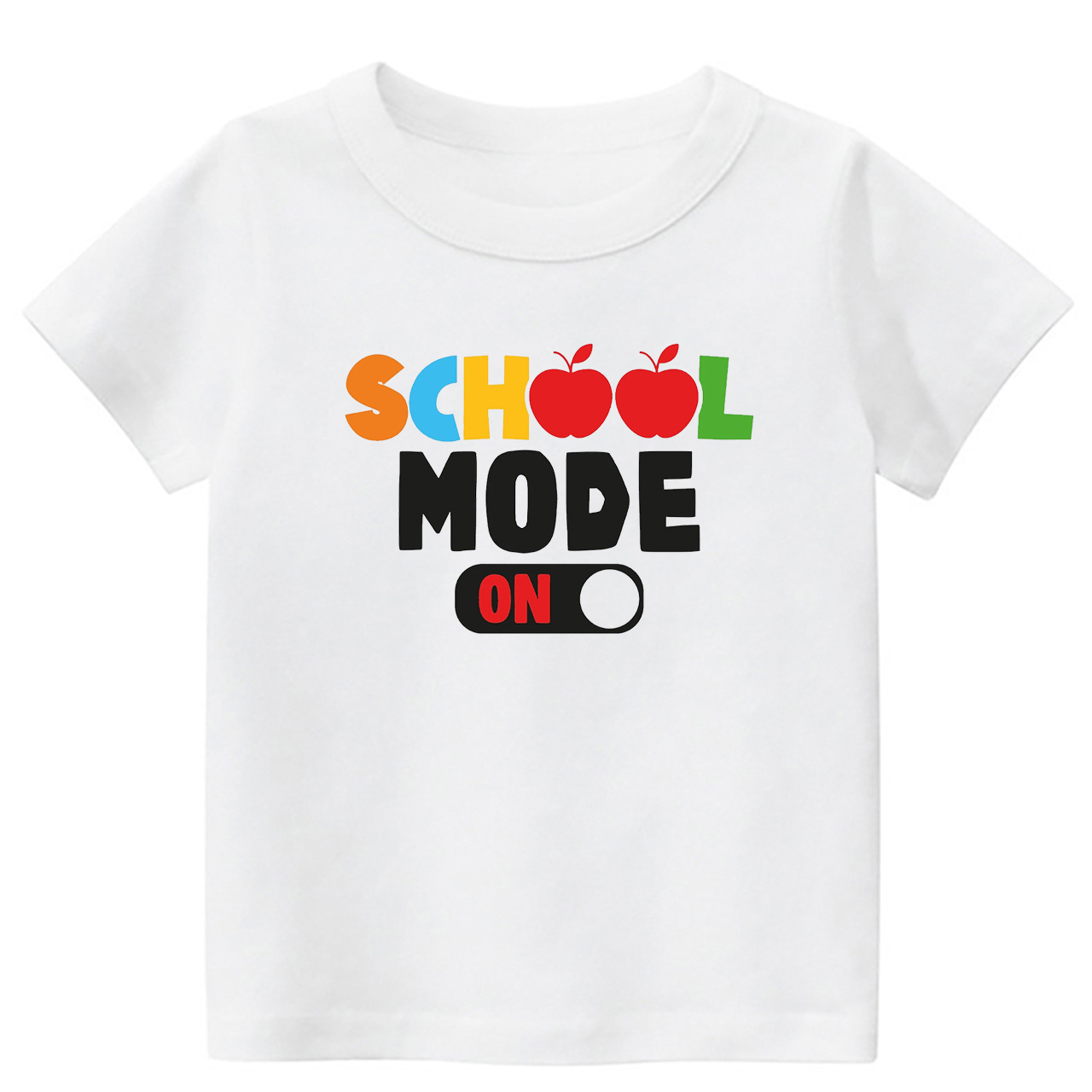 School Mode On Back To School Kids Shirt