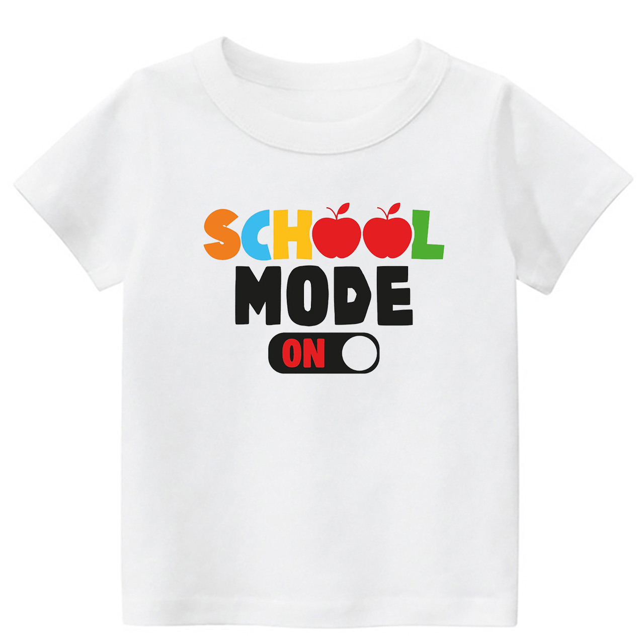 School Mode On Back To School Kids Shirt