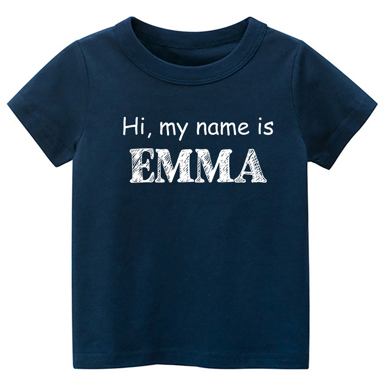 Personalized Name Self Introduction Back To School Kids Shirt