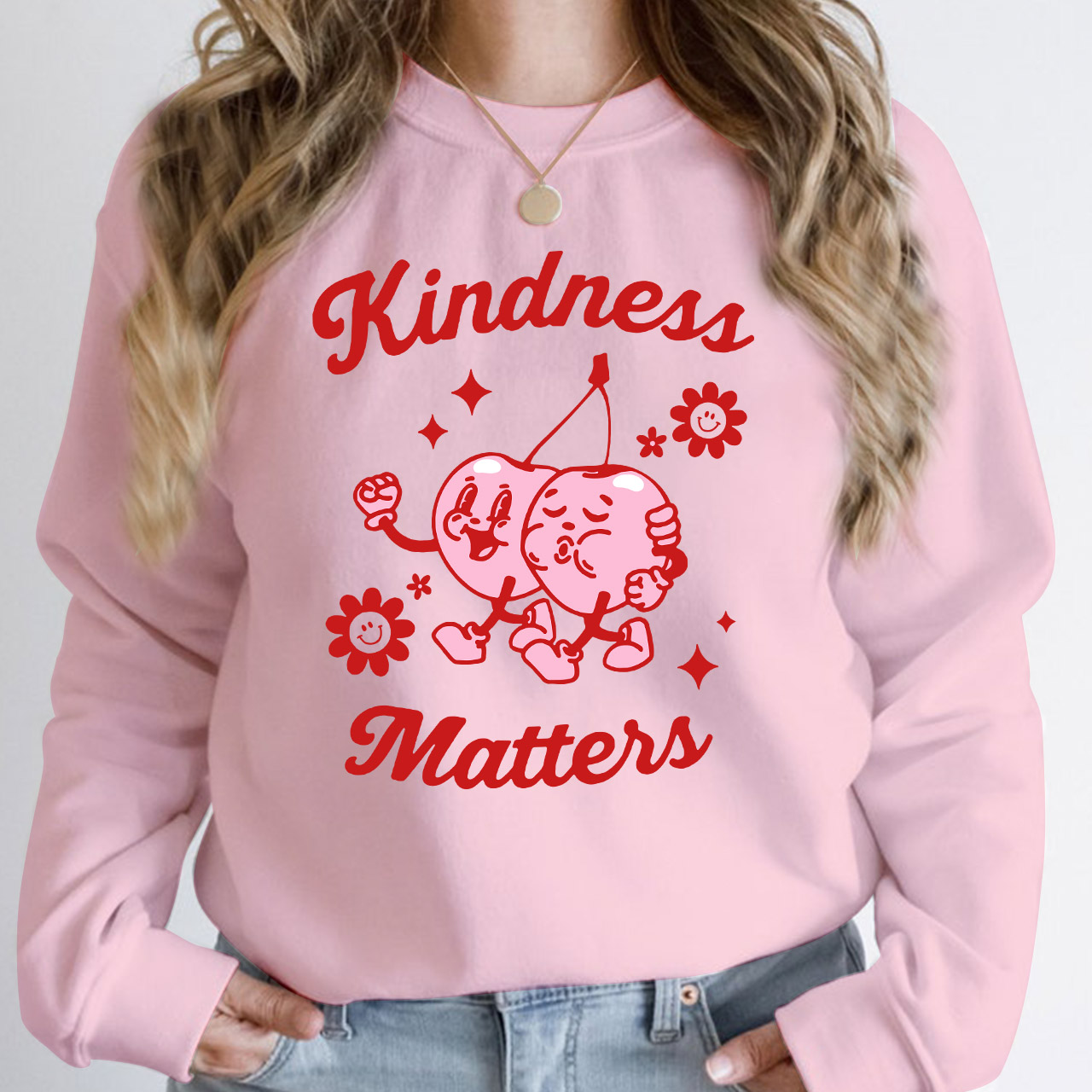 Kindness Matters Retro Sweatshirt