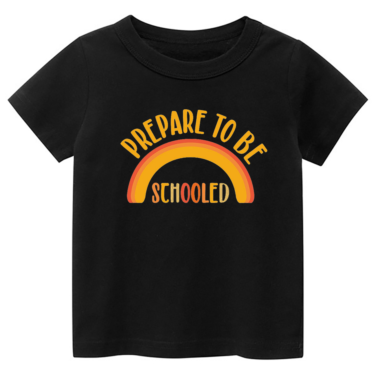 Prepare To Be Schooled Back To School Kids Shirt