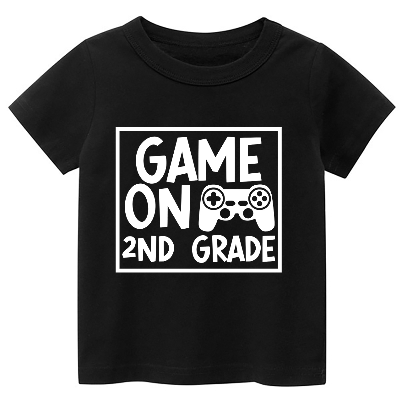 Game On XX Grade Back To School Kids Shirts