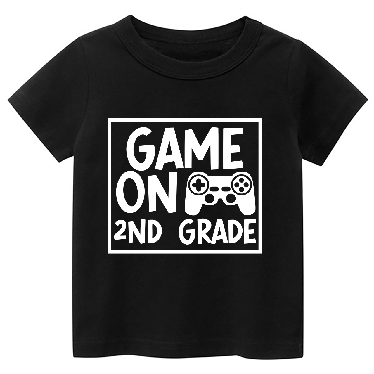 Game On XX Grade Back To School Kids Shirts