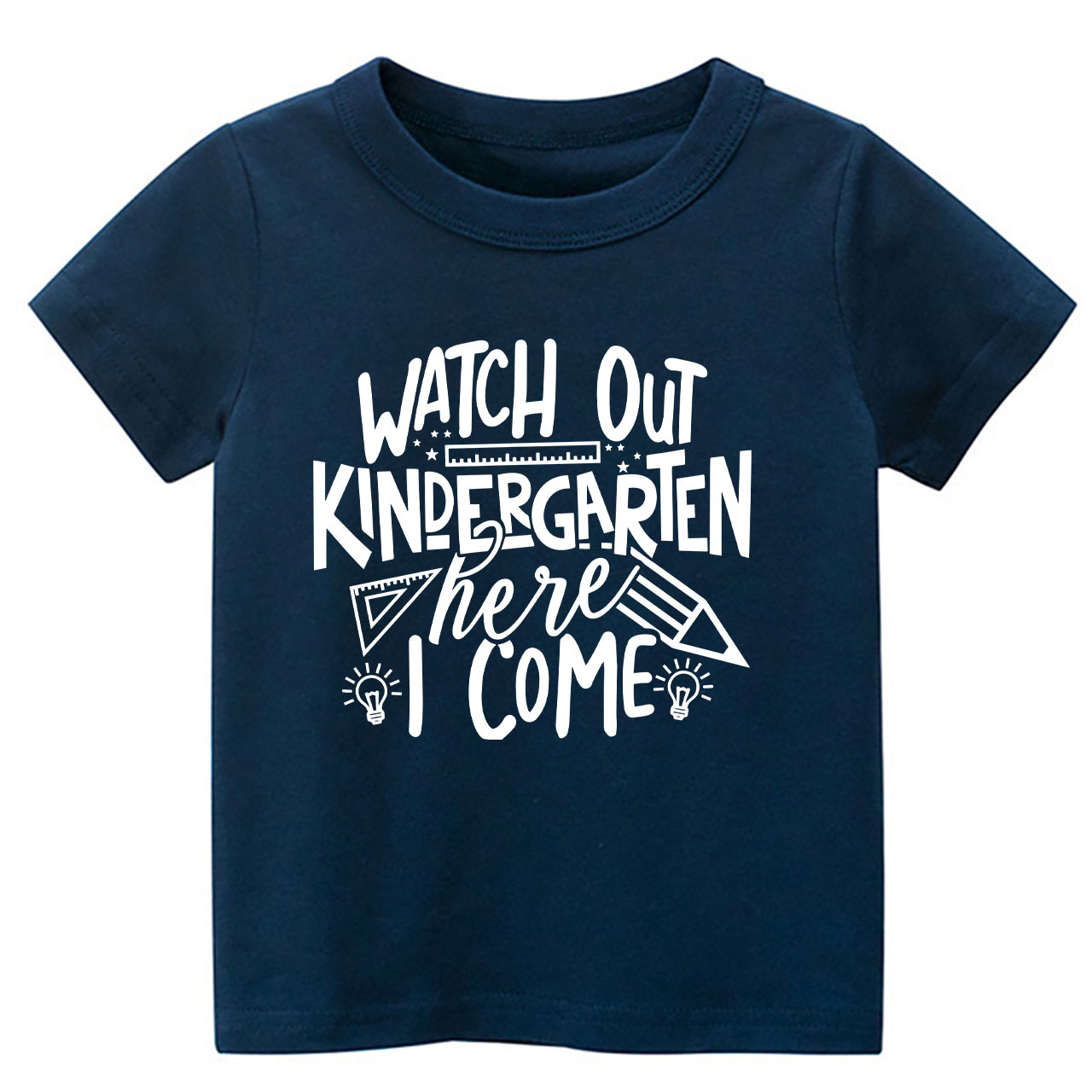 Watch Out KINDERGARTEN Here I Come Shirt For Kids