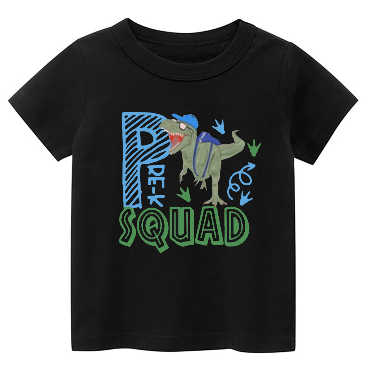 T-rex Prek Dinosaur Squad Shirt