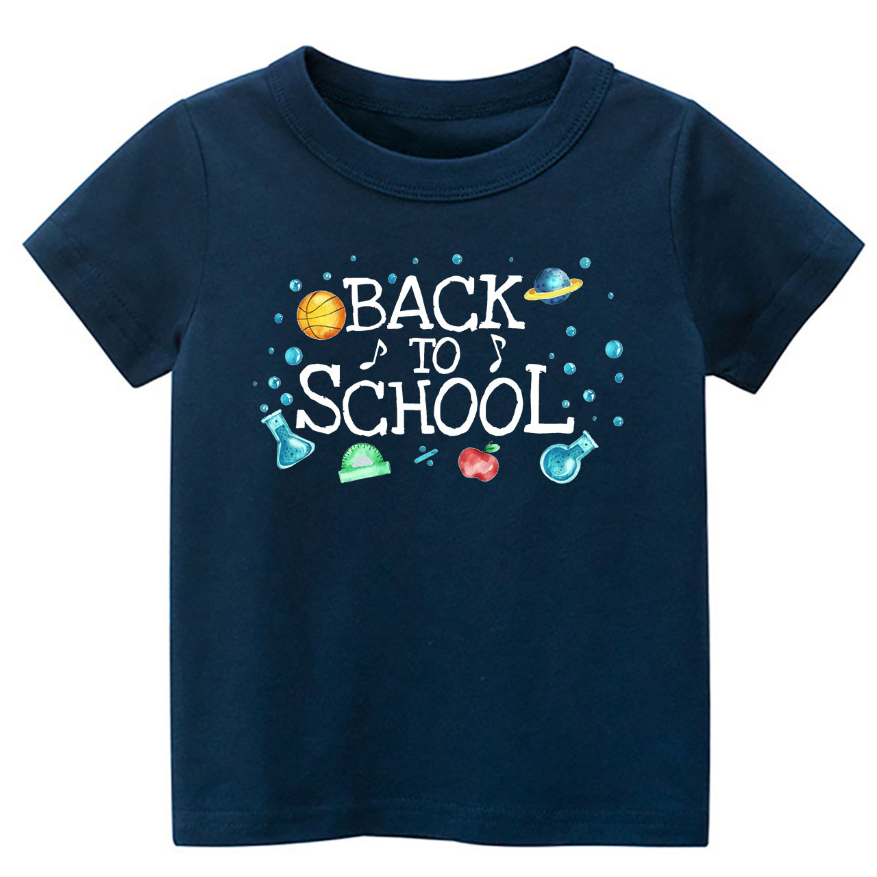 Back To School Funny School Shirt For Toddler&Kids