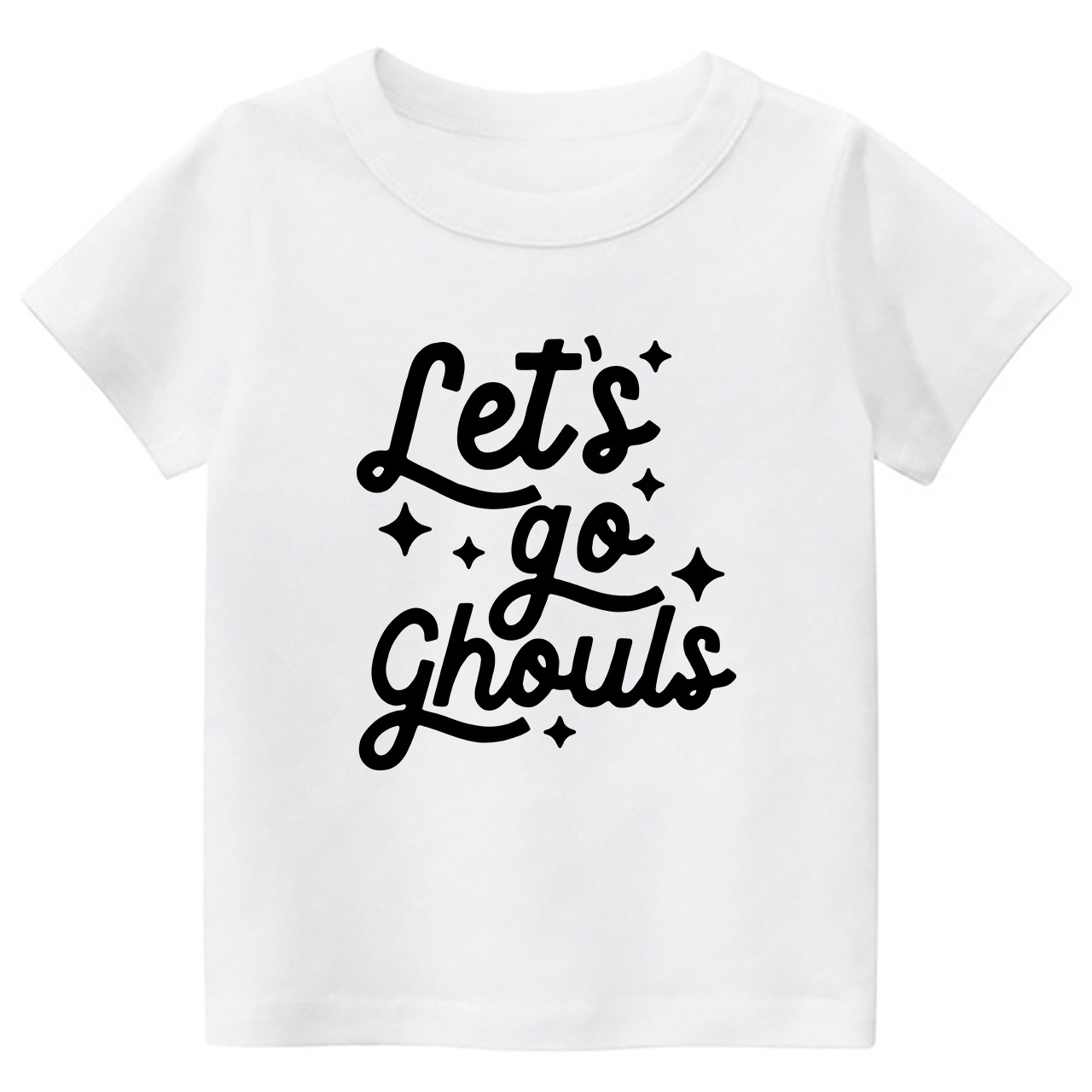 Let's Go Ghouls Kids Halloween Shirts For Kids