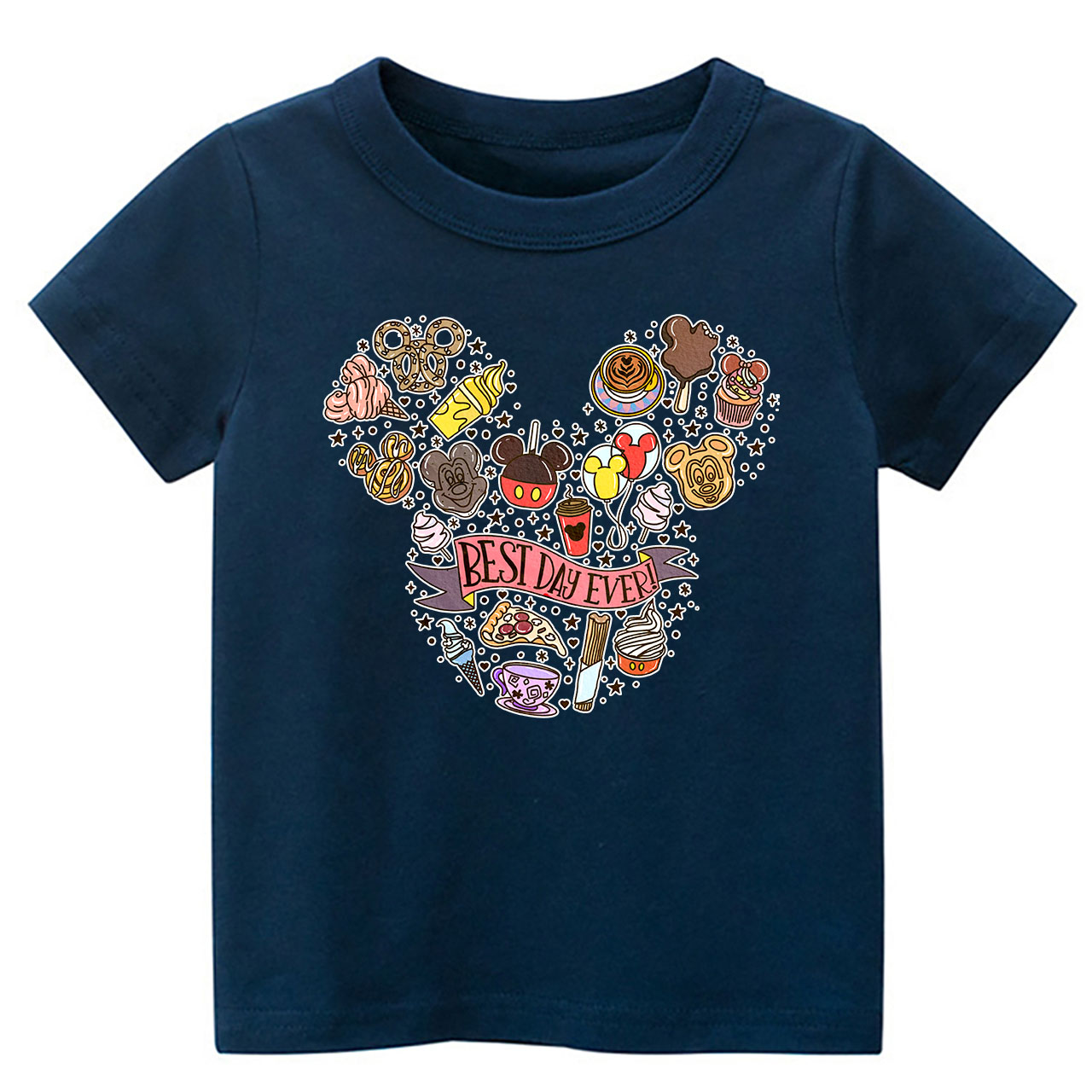 Best Day Ever Cute Shirt For Kids