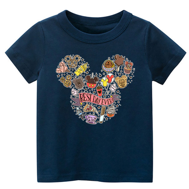 Best Day Ever Cute Shirt For Kids
