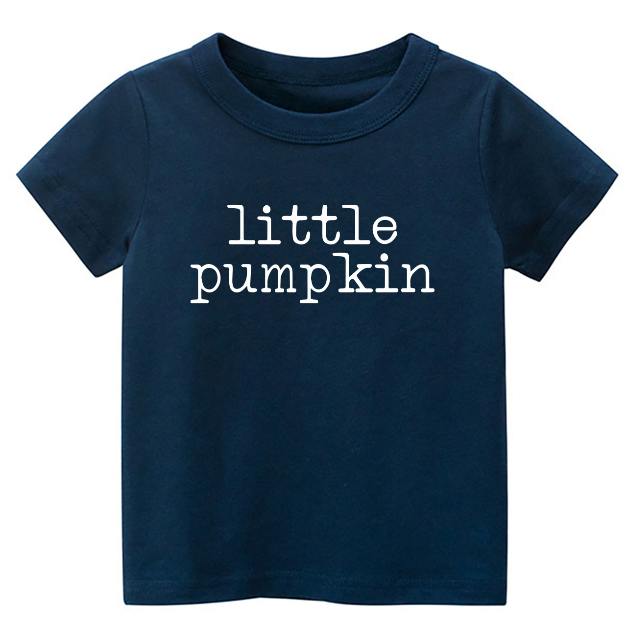 Little Pumpkin Vintage Natural Toddler Tee
