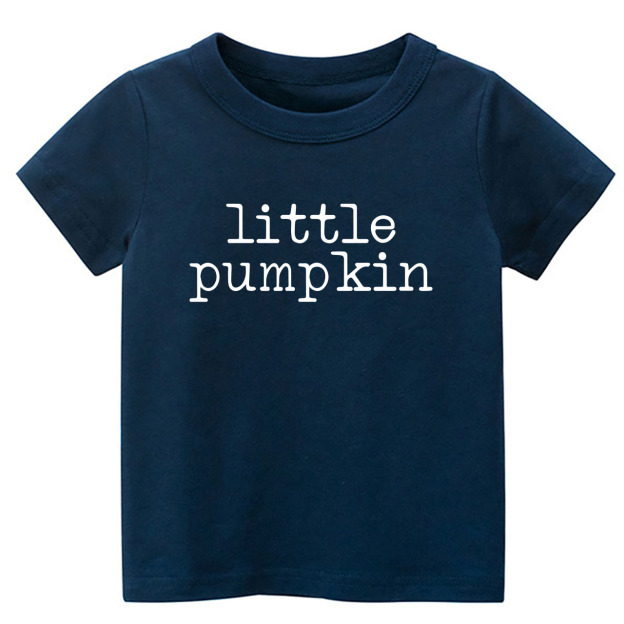 Little Pumpkin Vintage Natural Toddler Tee